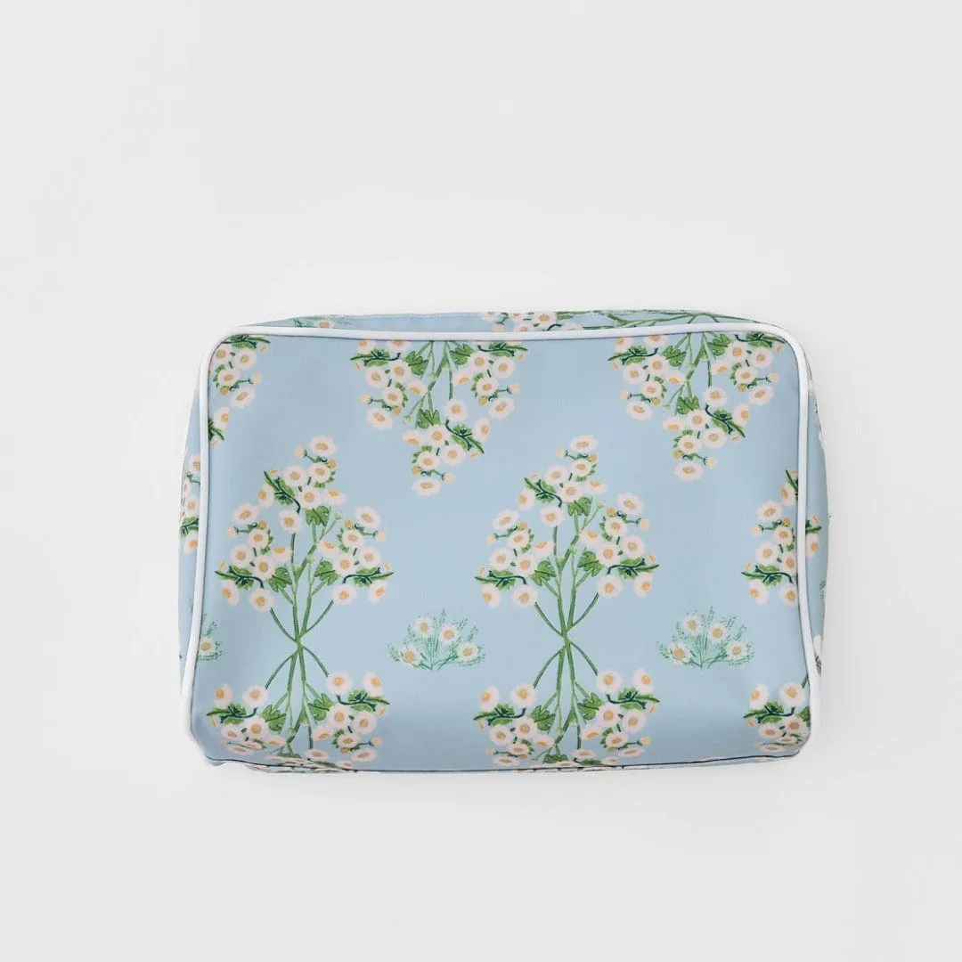 Large Patterned Toiletry Bag