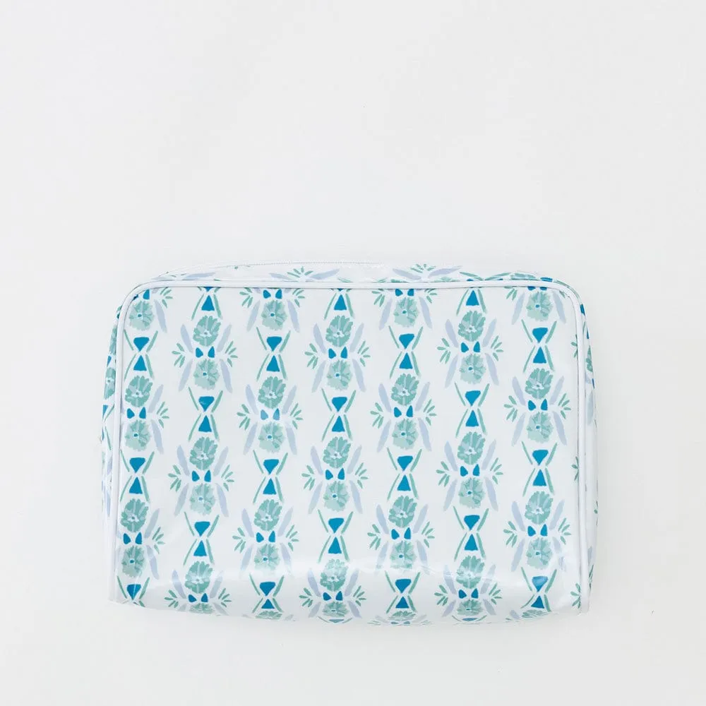 Large Patterned Toiletry Bag