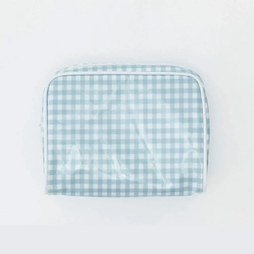 Large Patterned Toiletry Bag