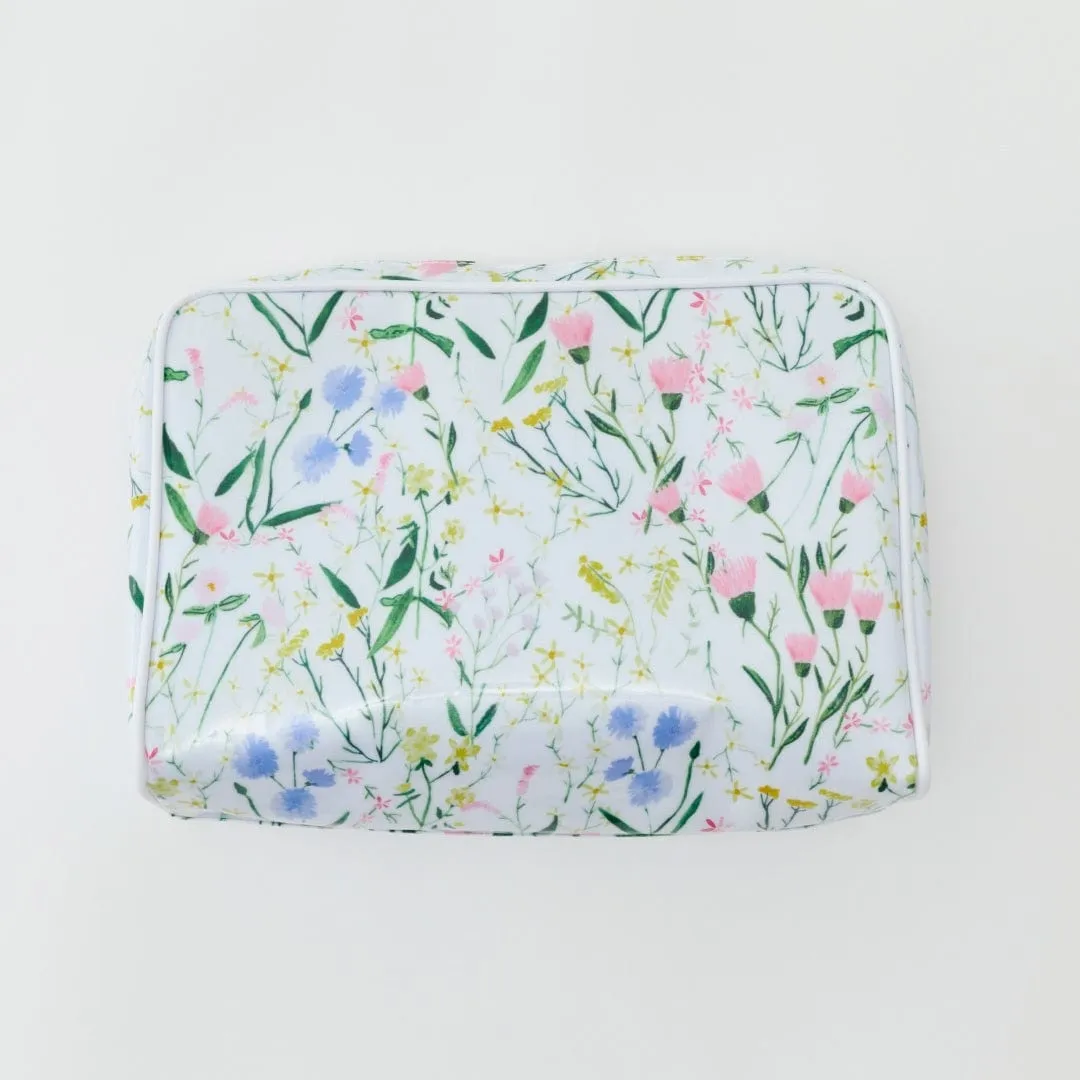 Large Patterned Toiletry Bag