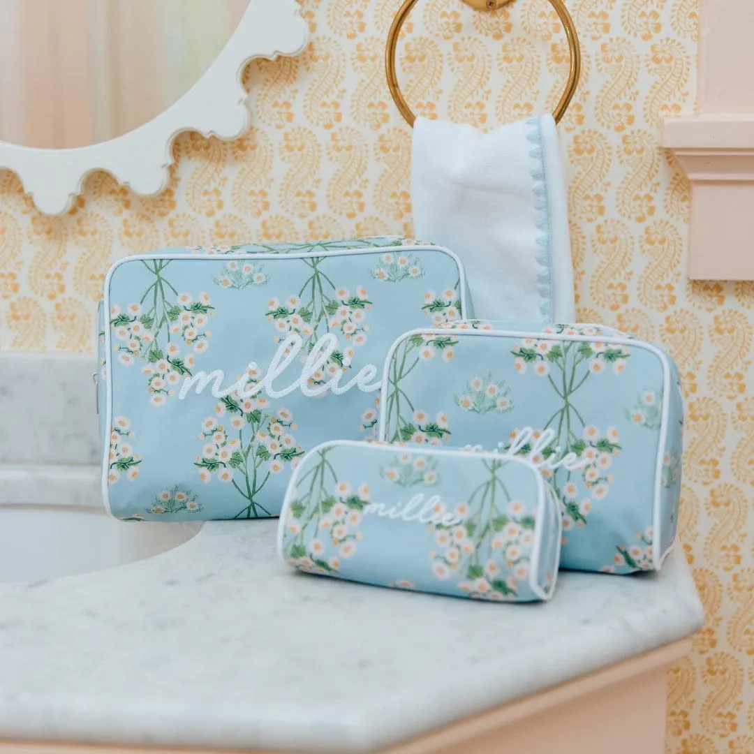 Large Patterned Toiletry Bag