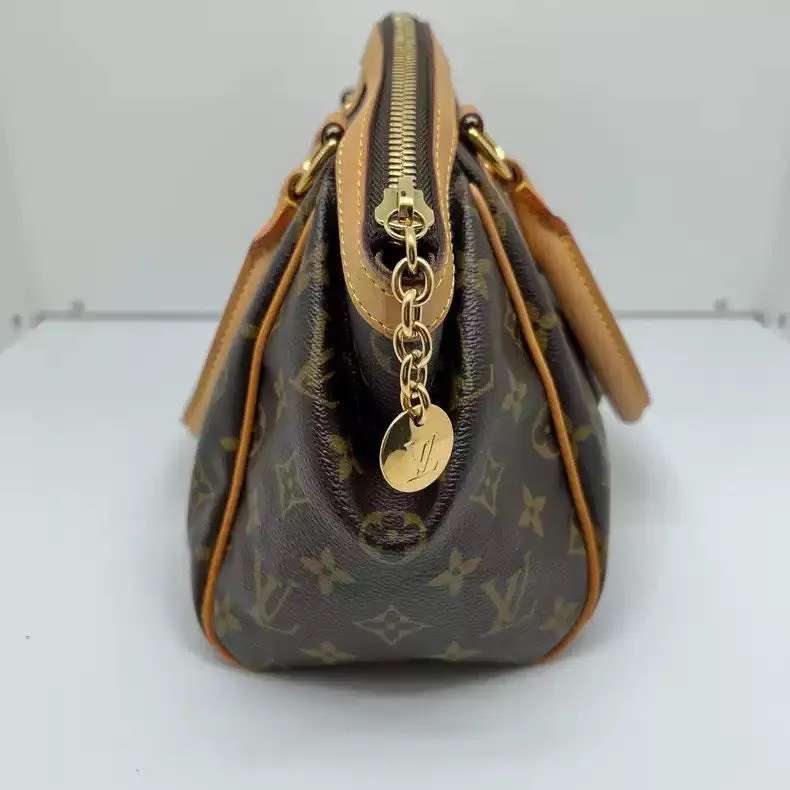 Louis Vuitton Tivoli PM Monogram Canvas Small Handbag Vintage Design