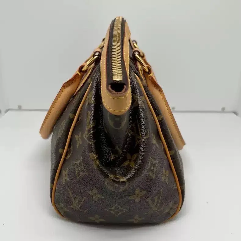 Louis Vuitton Tivoli PM Monogram Canvas Small Handbag Vintage Design