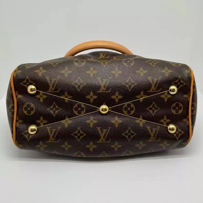 Louis Vuitton Tivoli PM Monogram Canvas Small Handbag Vintage Design