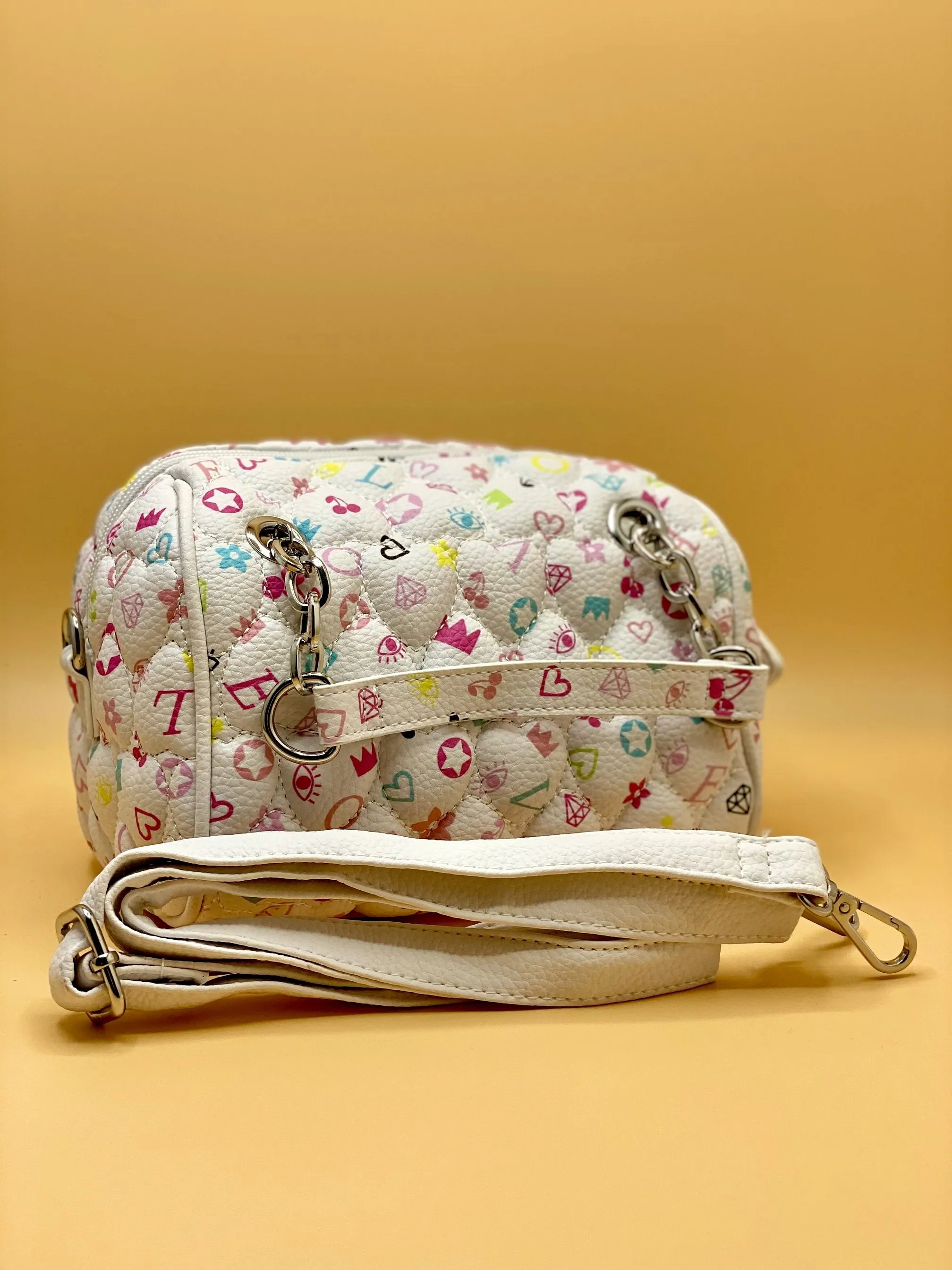 Love Chino Shoulder Mini Handbag