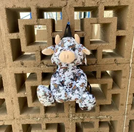 Mini Cow Backpacks