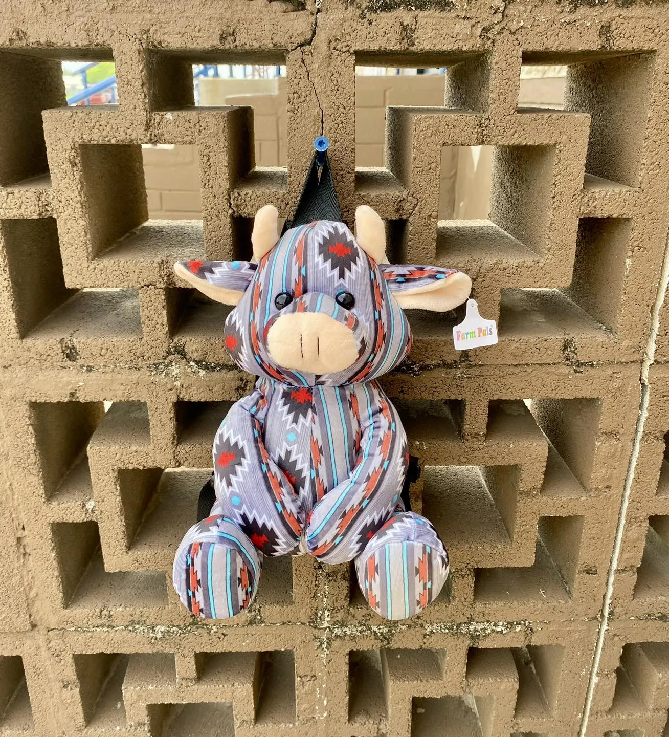 Mini Cow Backpacks