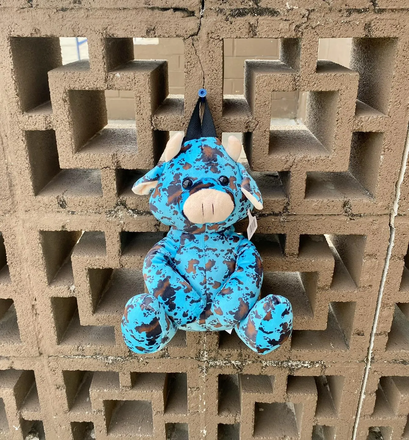 Mini Cow Backpacks