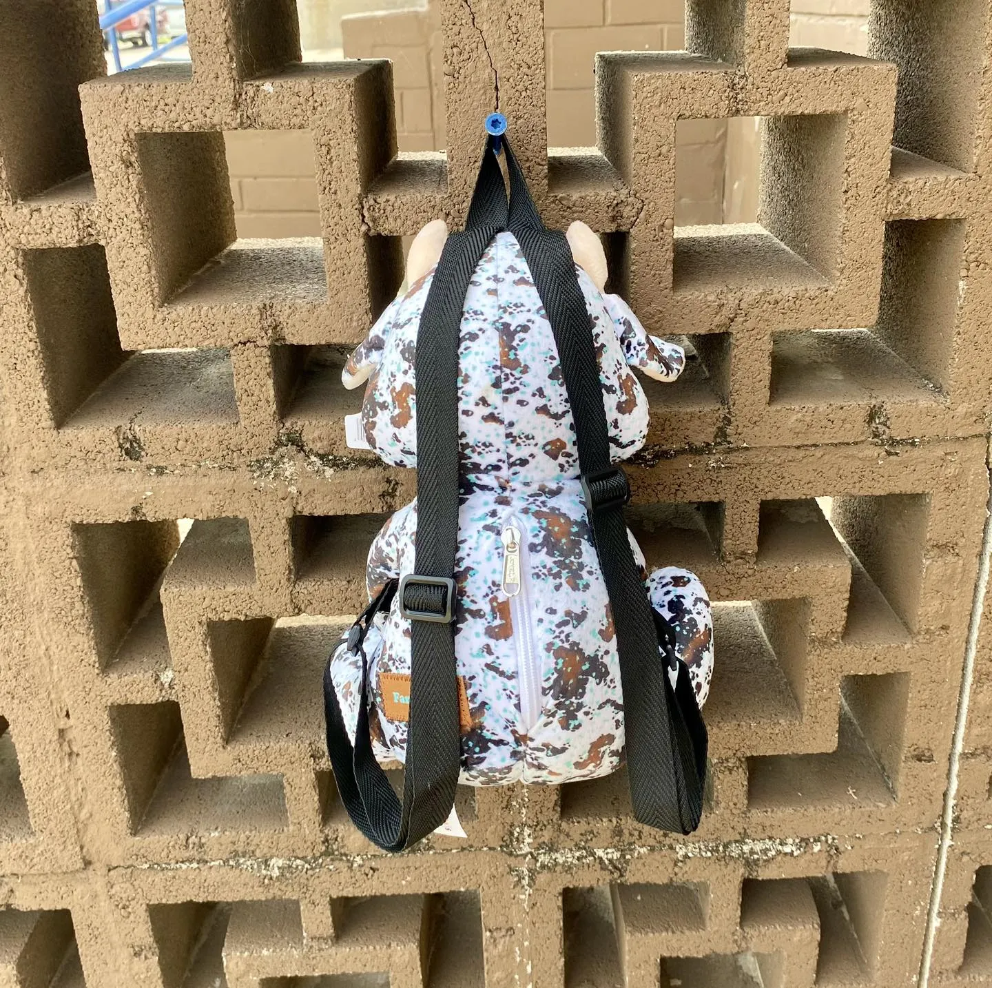 Mini Cow Backpacks