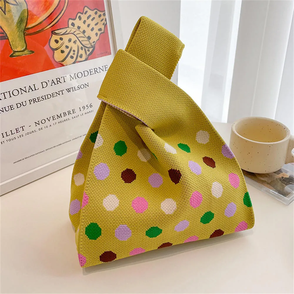 Mini Knot Wrist  Tote Bag