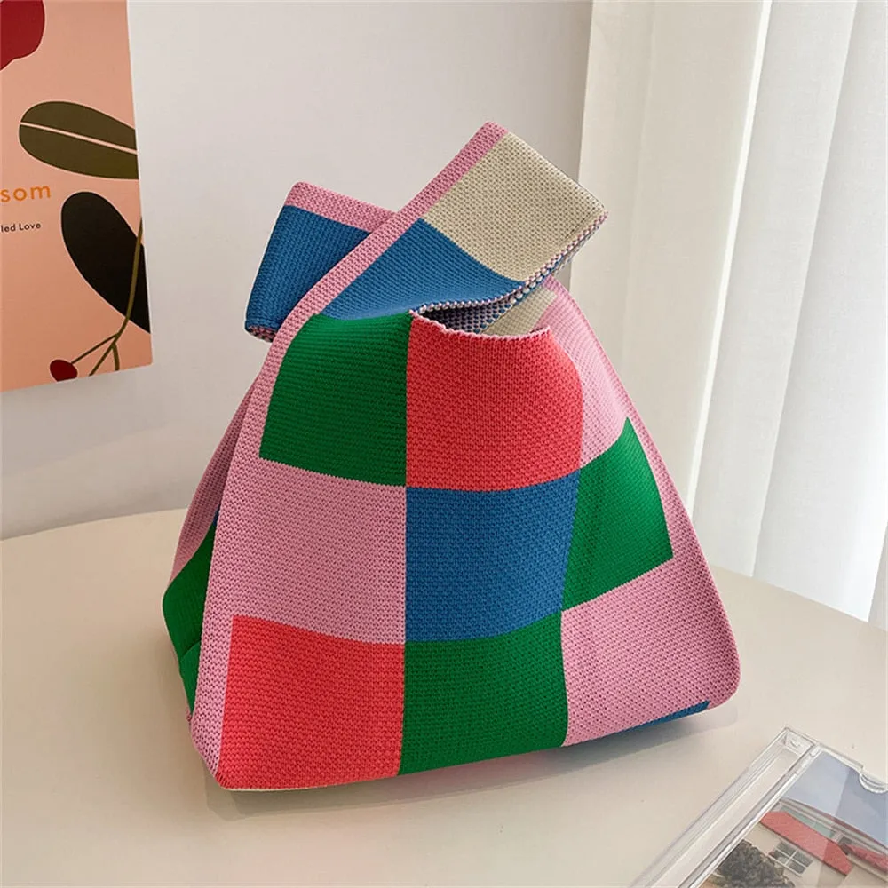 Mini Knot Wrist  Tote Bag