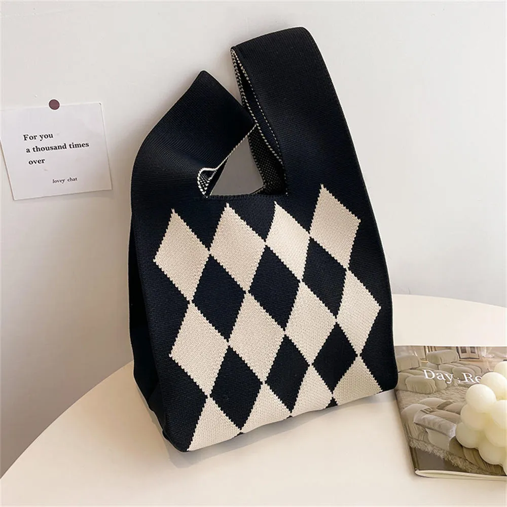 Mini Knot Wrist  Tote Bag