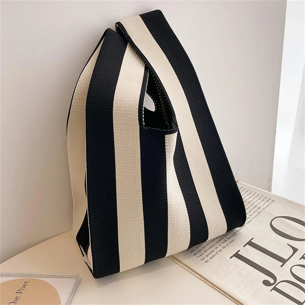 Mini Knot Wrist  Tote Bag