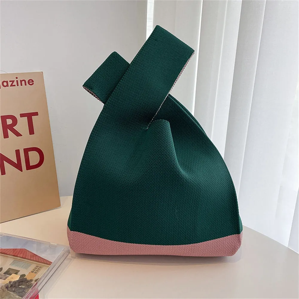 Mini Knot Wrist  Tote Bag