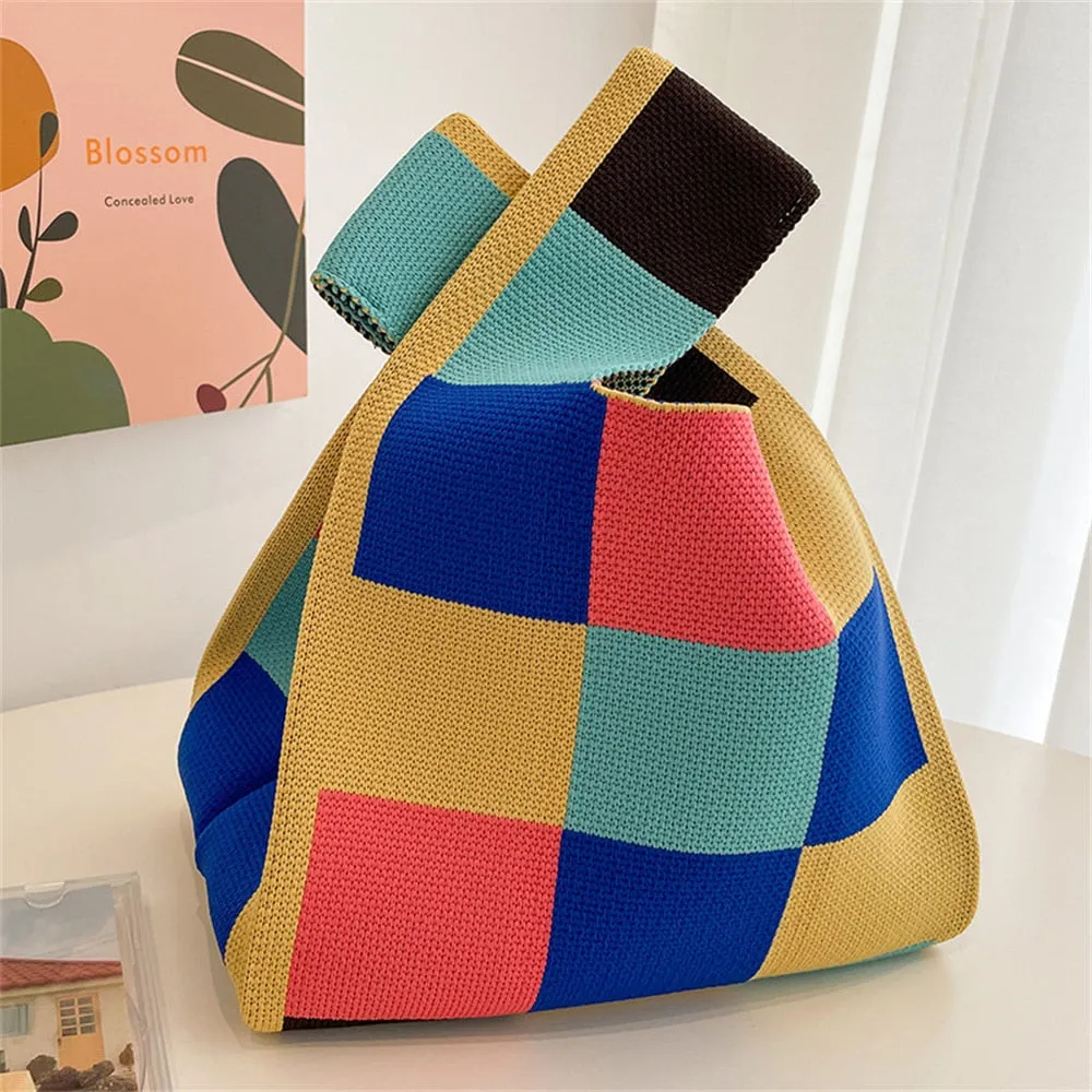 Mini Knot Wrist  Tote Bag