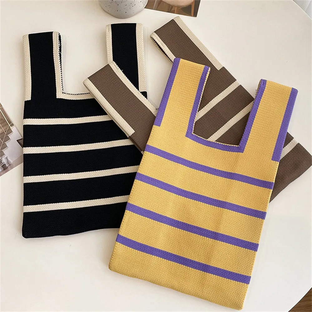 Mini Knot Wrist  Tote Bag