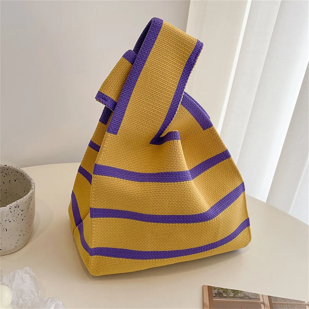 Mini Knot Wrist  Tote Bag