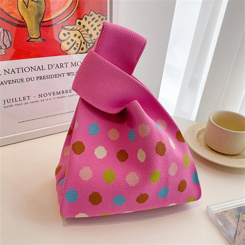 Mini Knot Wrist  Tote Bag