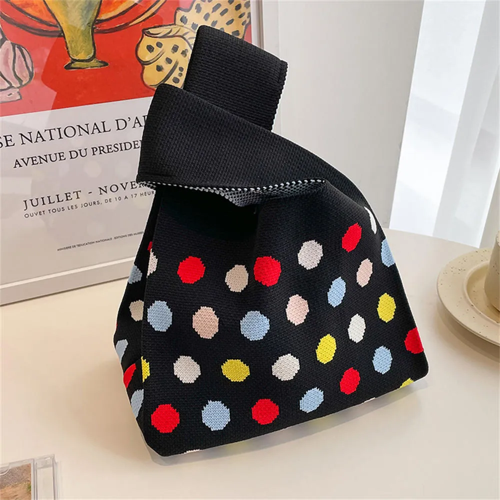 Mini Knot Wrist  Tote Bag