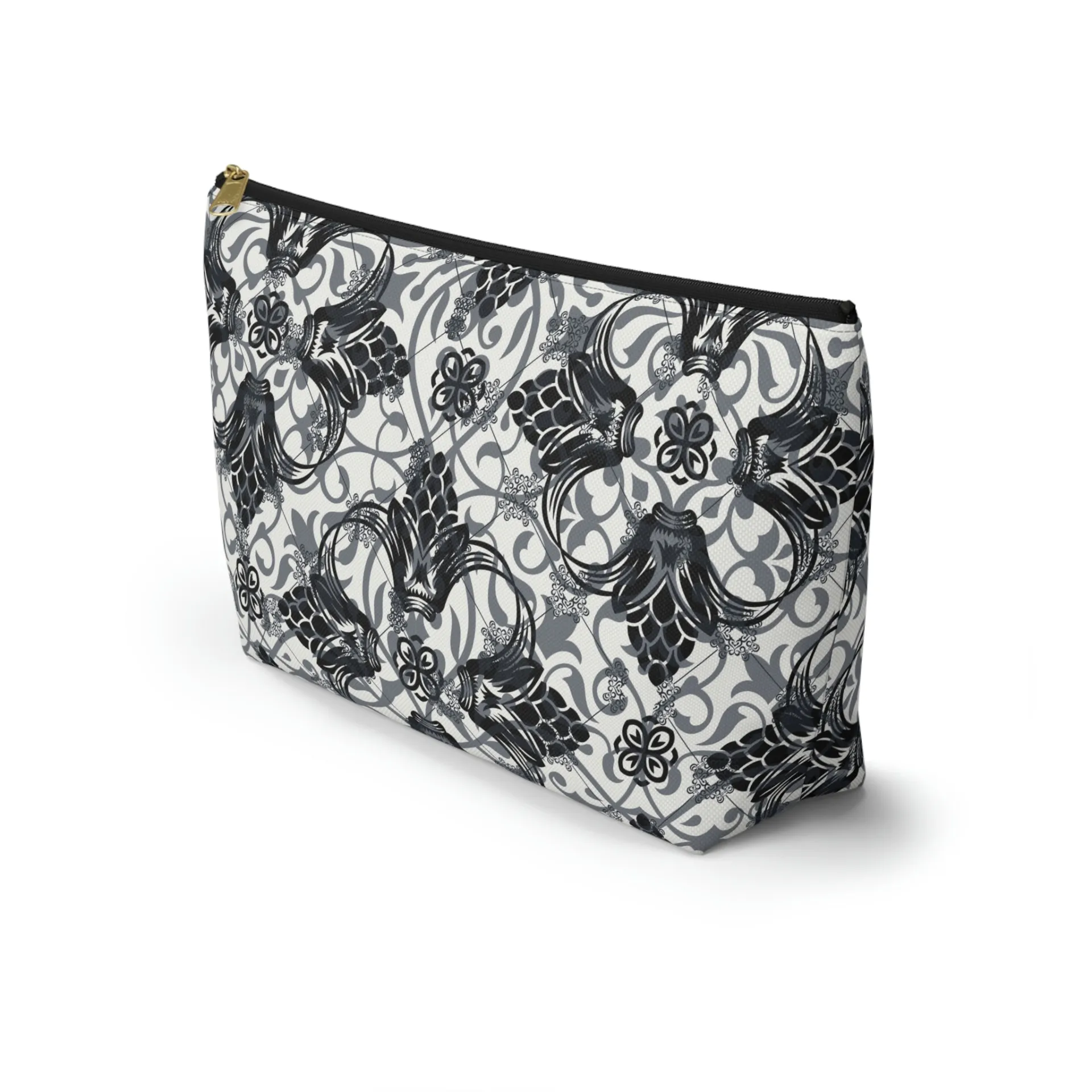 Minimalist Accessory Pouch ITALIANA | Minimal By QueenNoble