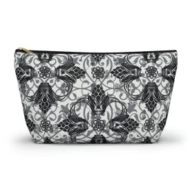 Minimalist Accessory Pouch ITALIANA | Minimal By QueenNoble