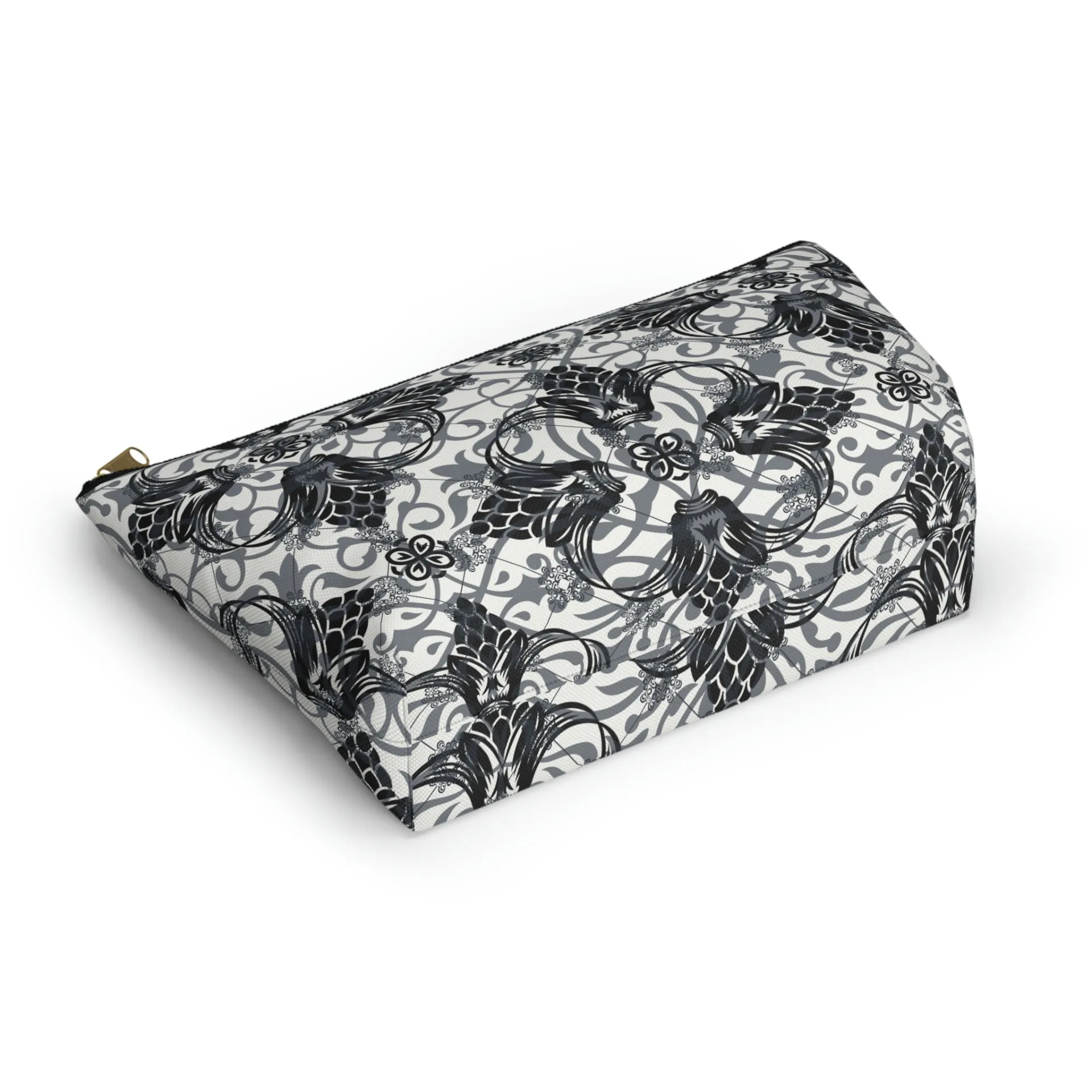 Minimalist Accessory Pouch ITALIANA | Minimal By QueenNoble