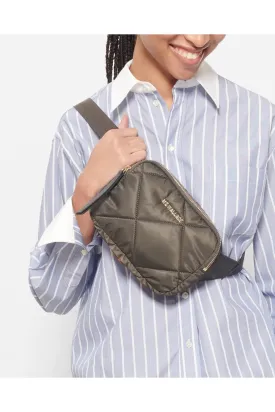 MZ Wallace Madison Quilted Belt Bag 1483B1942 | Magnet