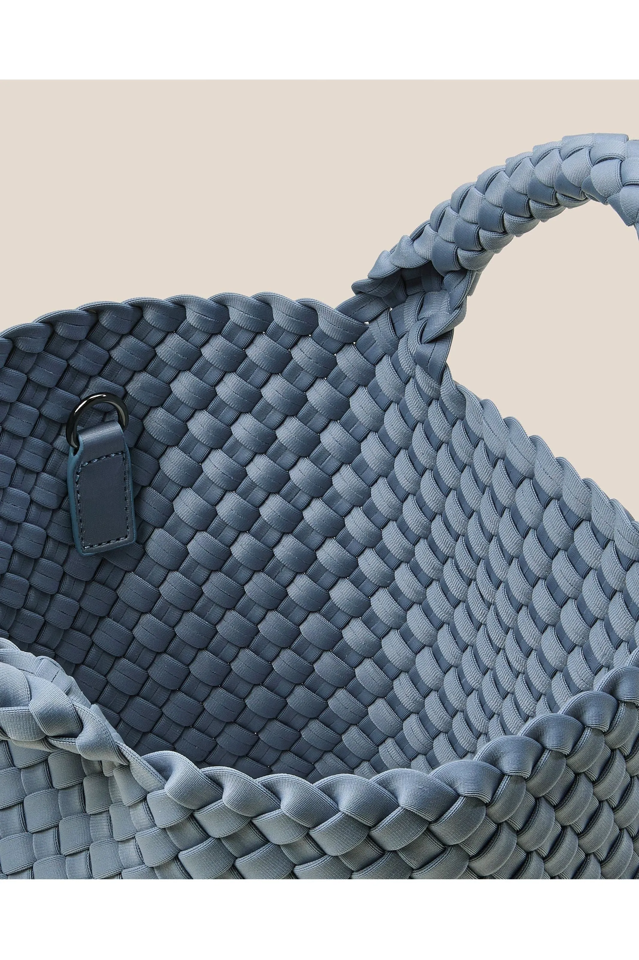NAGHEDI St. Barth's Small Tote Solid SN0140 | Nova (Solid)