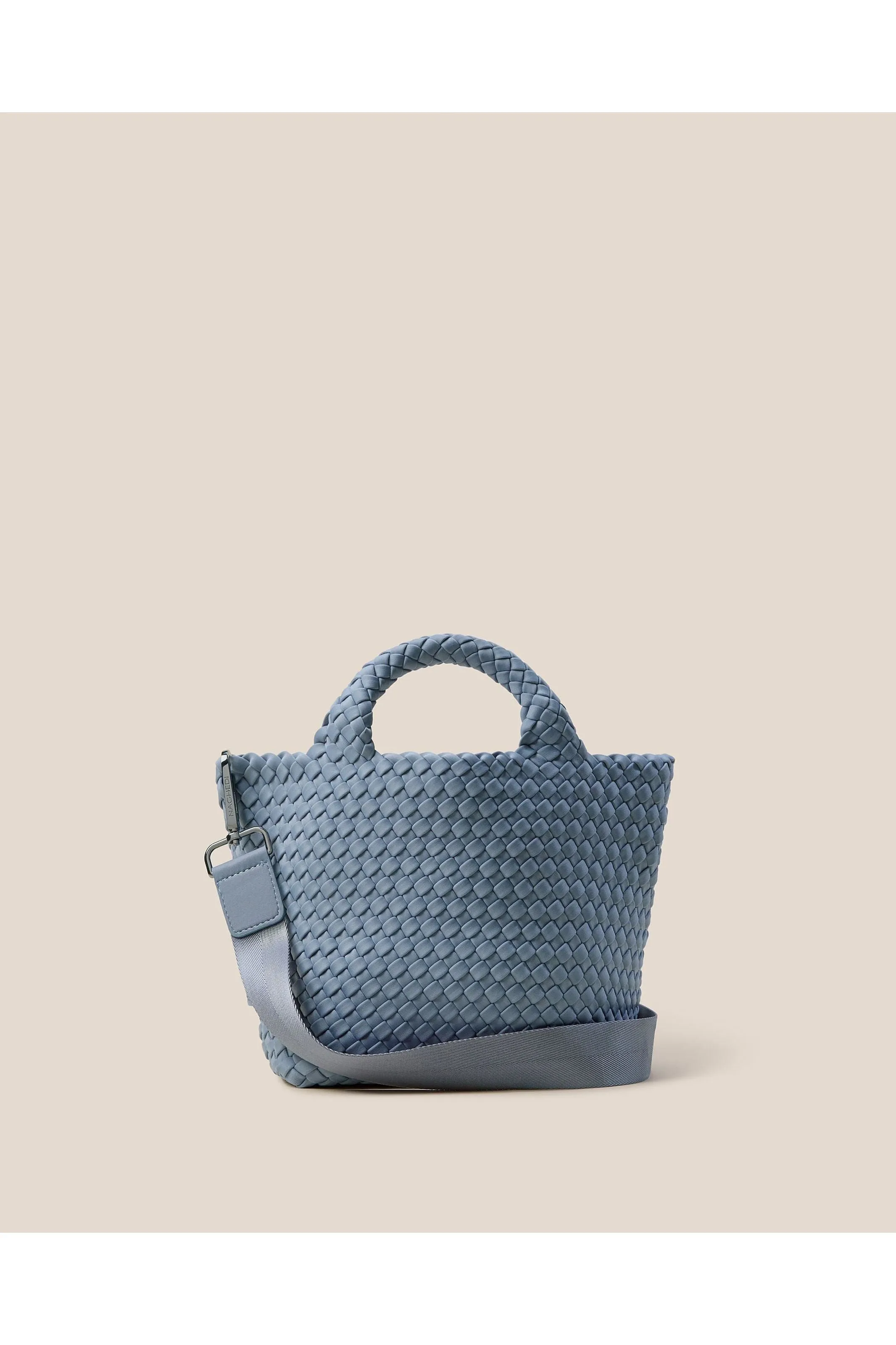 NAGHEDI St. Barth's Small Tote Solid SN0140 | Nova (Solid)
