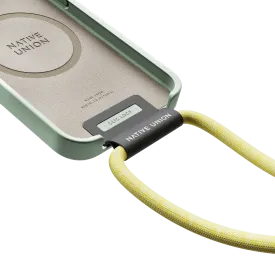 NATIVE UNION Crossbody Sling Strap For Magnetic Clic Case - Lemon