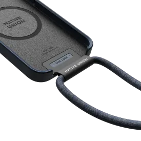 NATIVE UNION Crossbody Sling Strap For Magnetic Clic Case - Navy