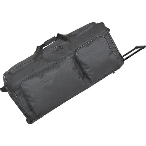 Netpack 30" Travel Light Ii Wheeled Duffel (Black)