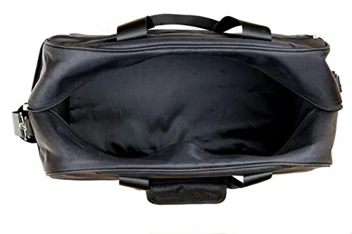 Nylon Overnight Travel Carry-On Personal Item Underseat Boarding Luggage Shoulder Duffel Bag