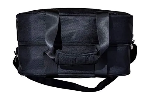 Nylon Overnight Travel Carry-On Personal Item Underseat Boarding Luggage Shoulder Duffel Bag