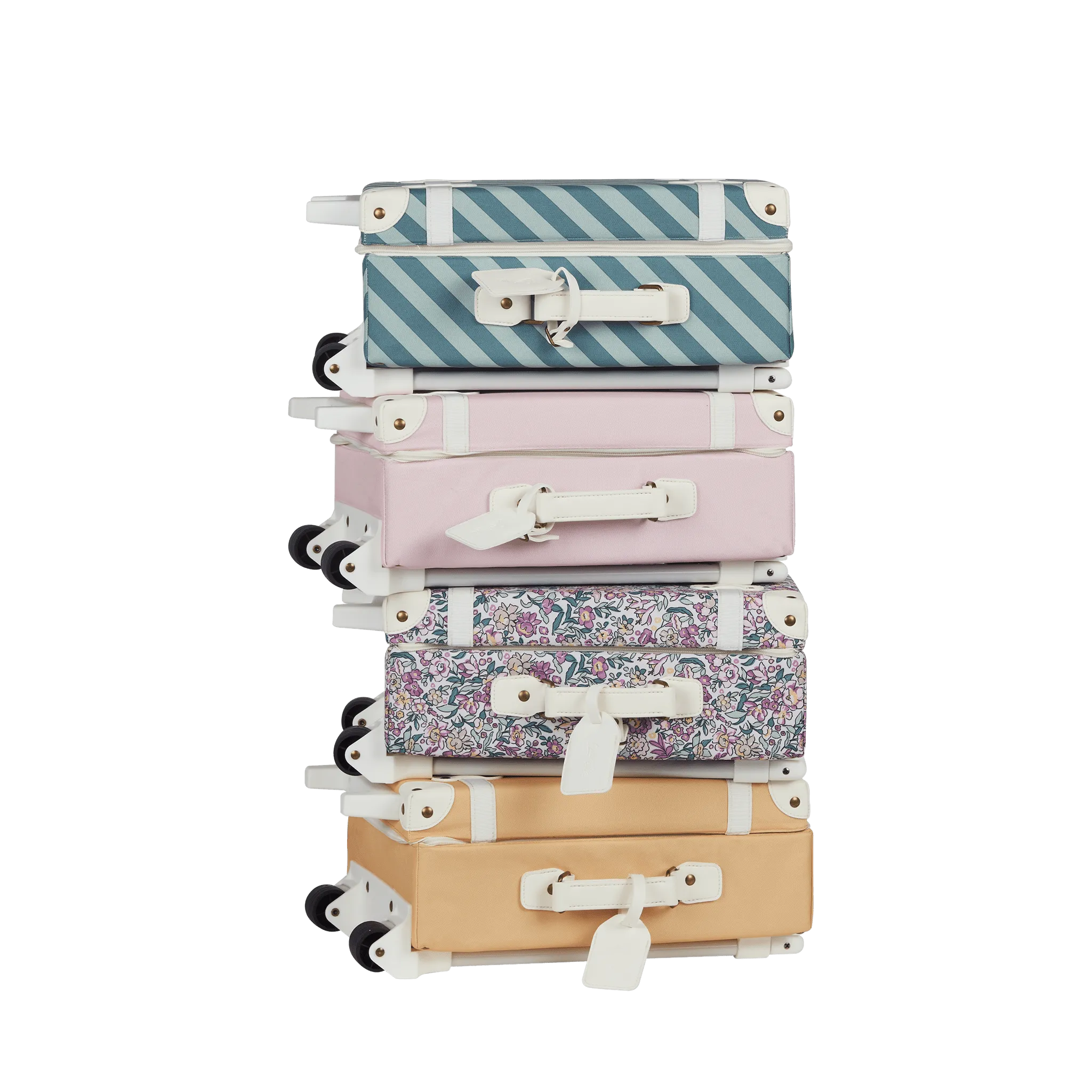 Olli Ella See-Ya Suitcase - Boardwalk