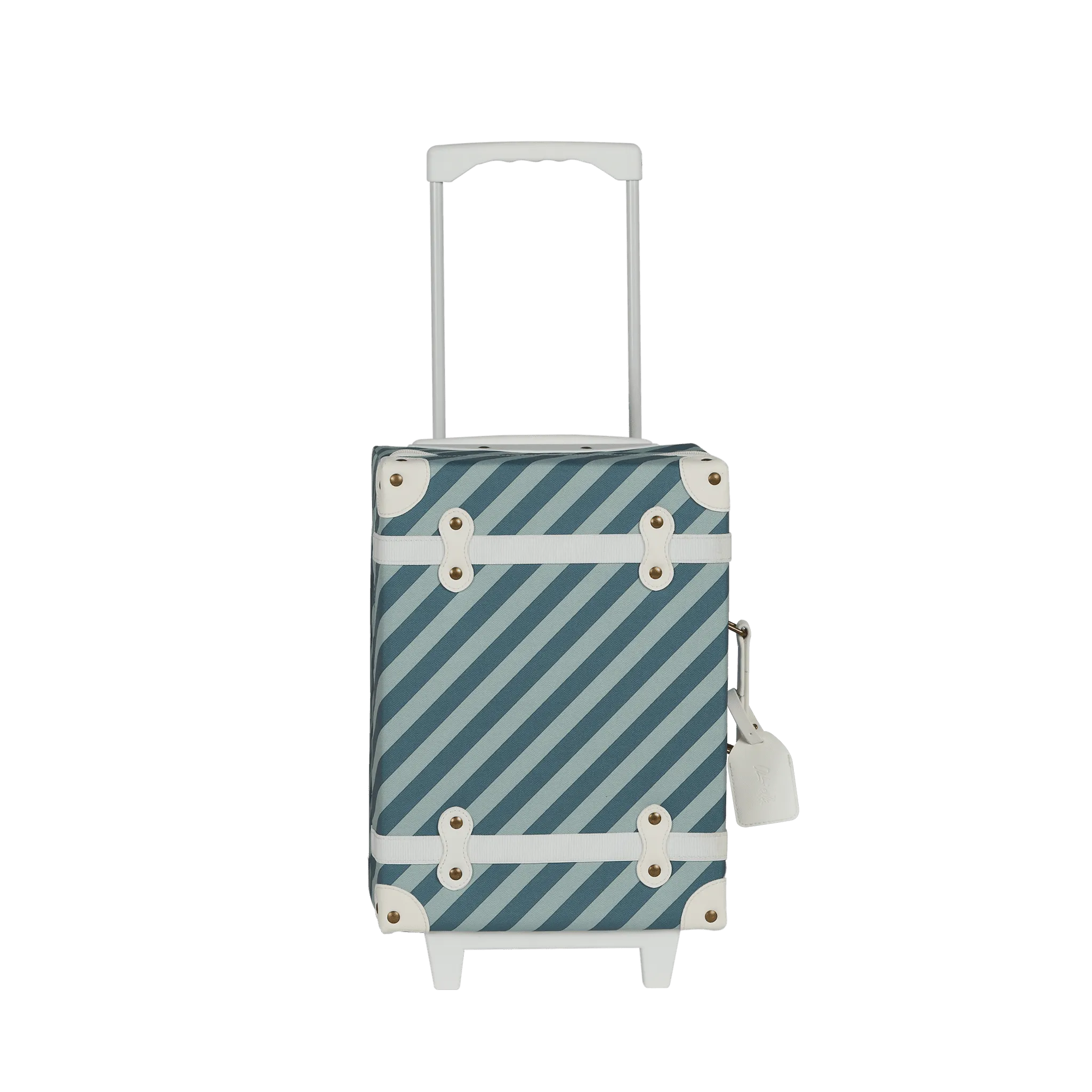 Olli Ella See-Ya Suitcase - Boardwalk