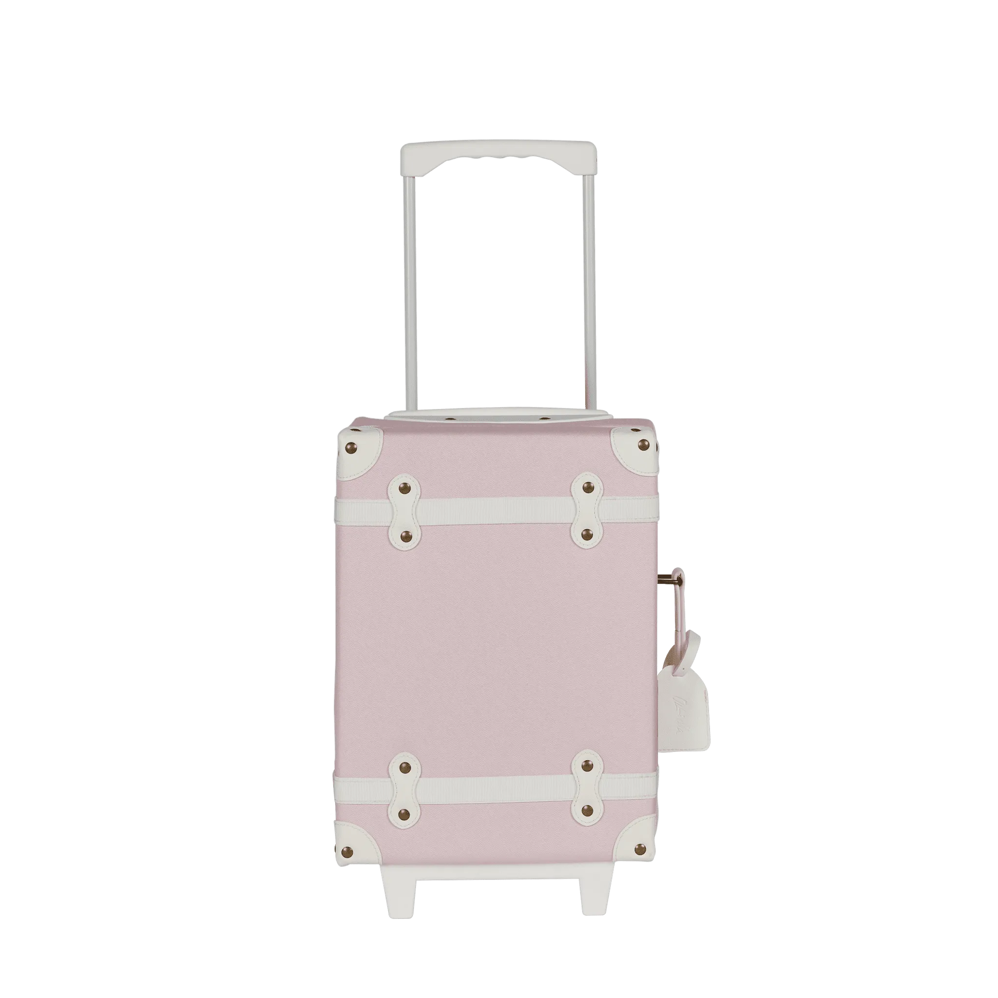 Olli Ella See-Ya Suitcase - Sorbet