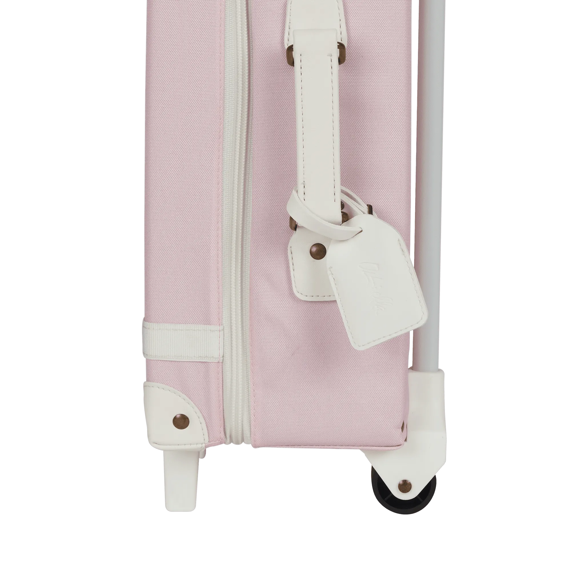 Olli Ella See-Ya Suitcase - Sorbet