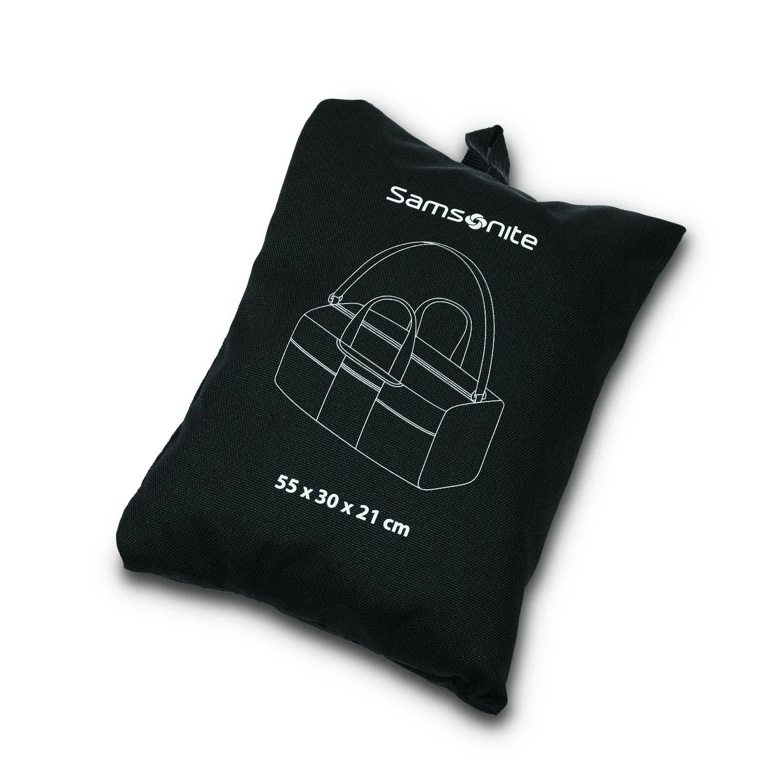 Samsonite Foldaway Duffle Medium Duffel Bag, Black, One Size