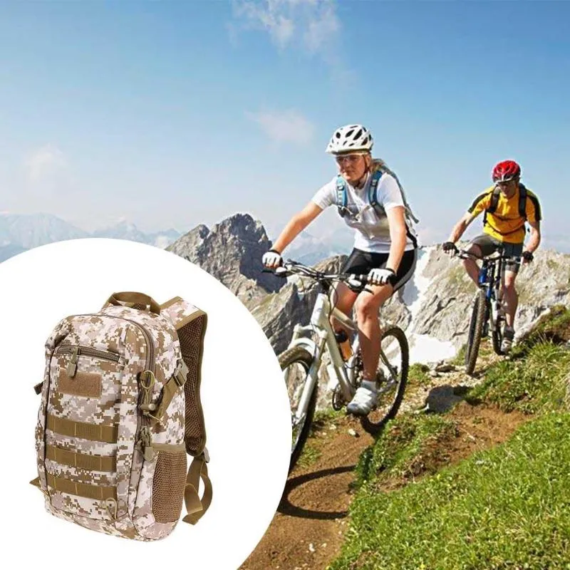 Sidiou Group Outdoor Shoulder Handbag Military Nylon Waist Packs Men Multi-function Waterproof Pack