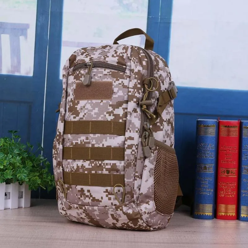 Sidiou Group Outdoor Shoulder Handbag Military Nylon Waist Packs Men Multi-function Waterproof Pack