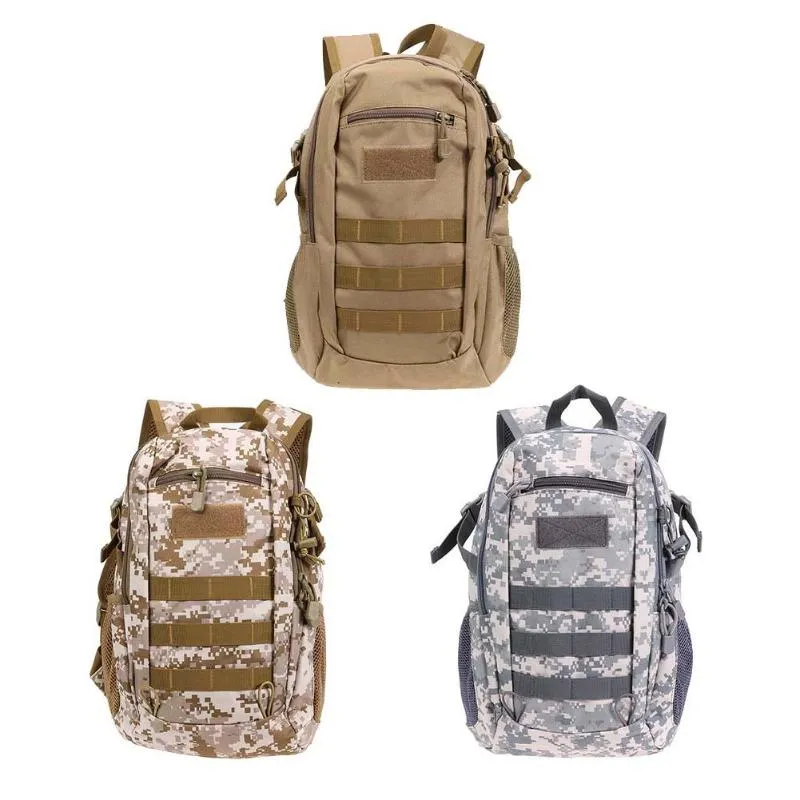 Sidiou Group Outdoor Shoulder Handbag Military Nylon Waist Packs Men Multi-function Waterproof Pack