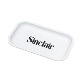 SINCLAIR ROLLING TRAY | WHITE