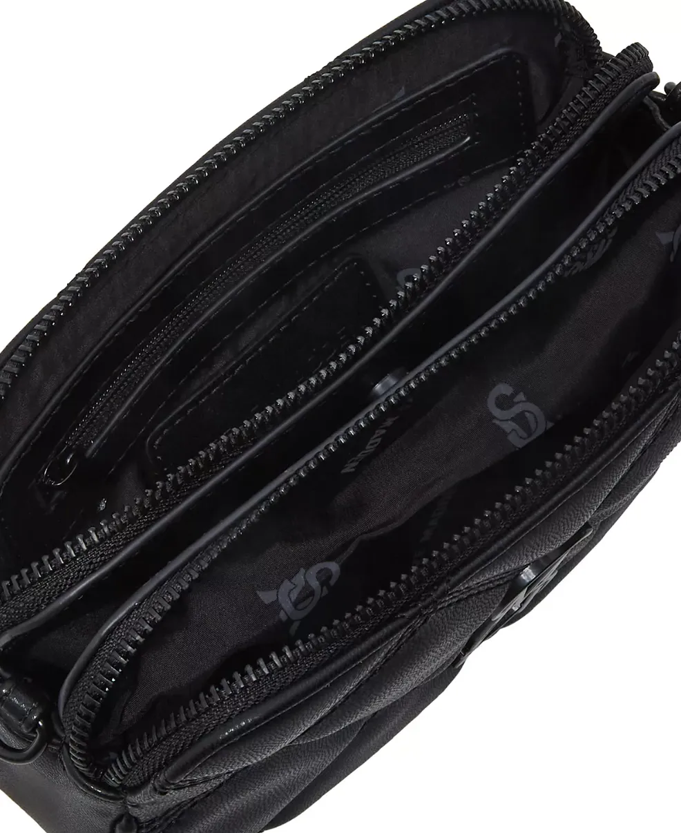 sm daisy quilted crossbody