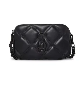 sm daisy quilted crossbody
