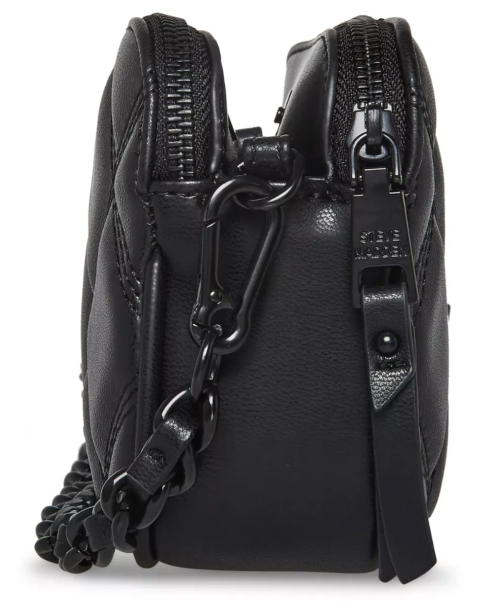 sm daisy quilted crossbody