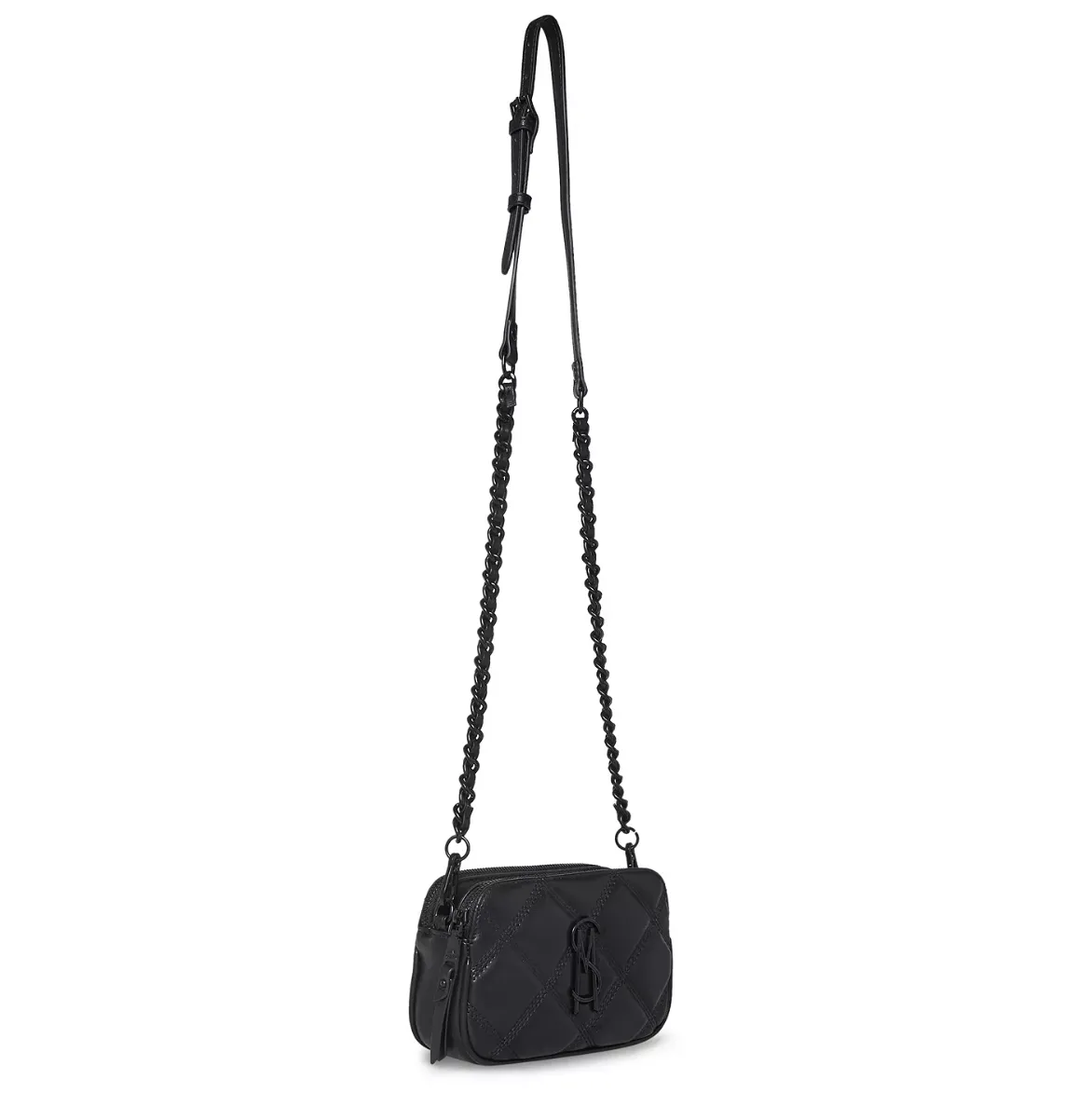 sm daisy quilted crossbody
