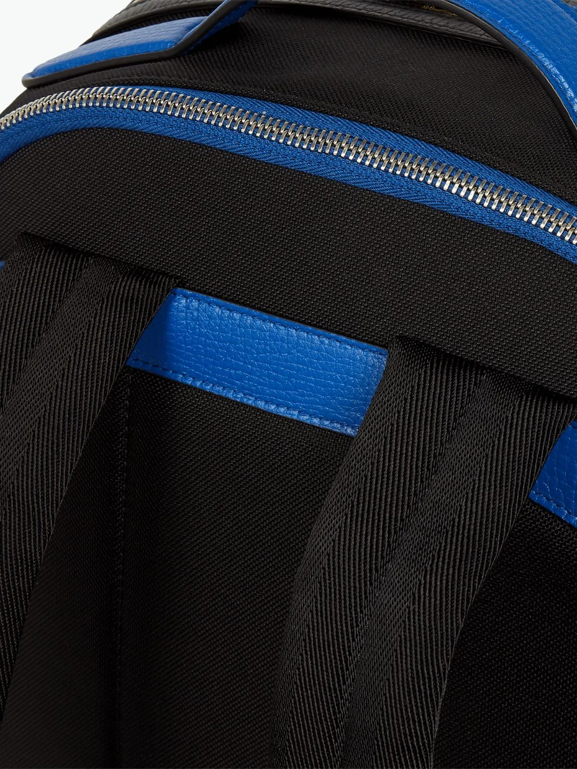 Smythson Colour Block Backpack
