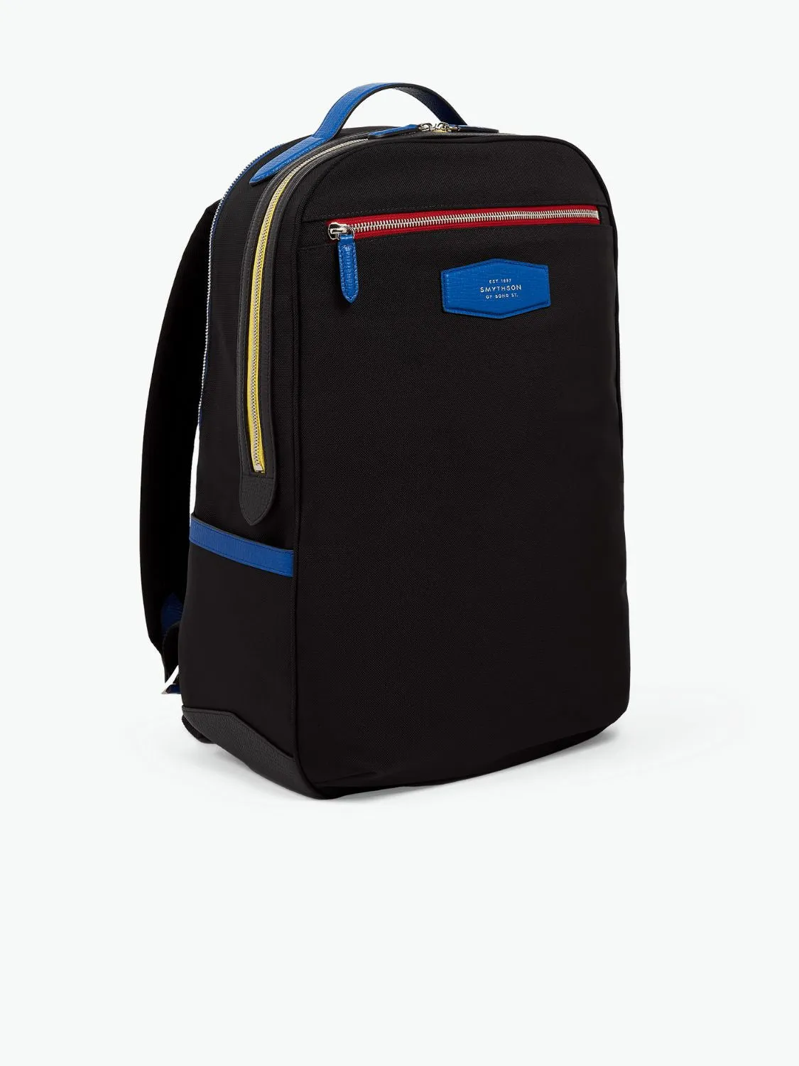 Smythson Colour Block Backpack