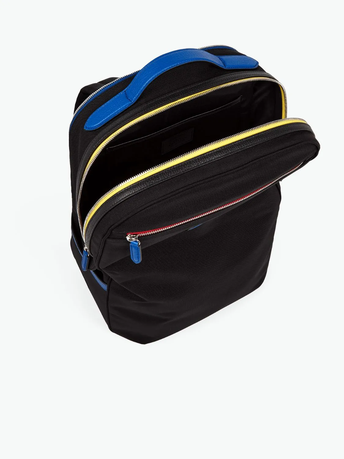 Smythson Colour Block Backpack